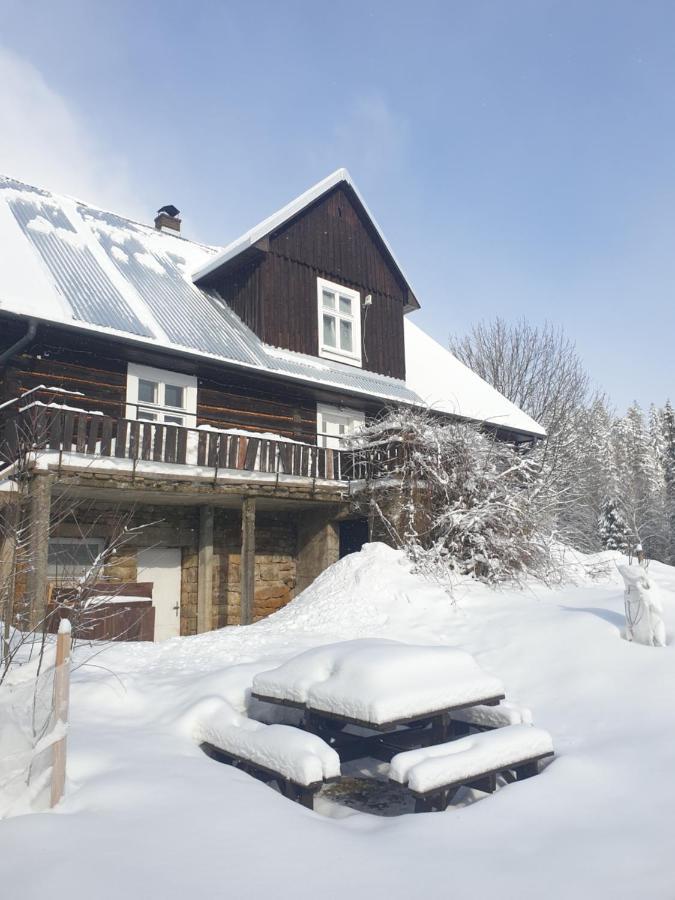 Chata Goralska Wojtasowka Kamesznica Exterior foto