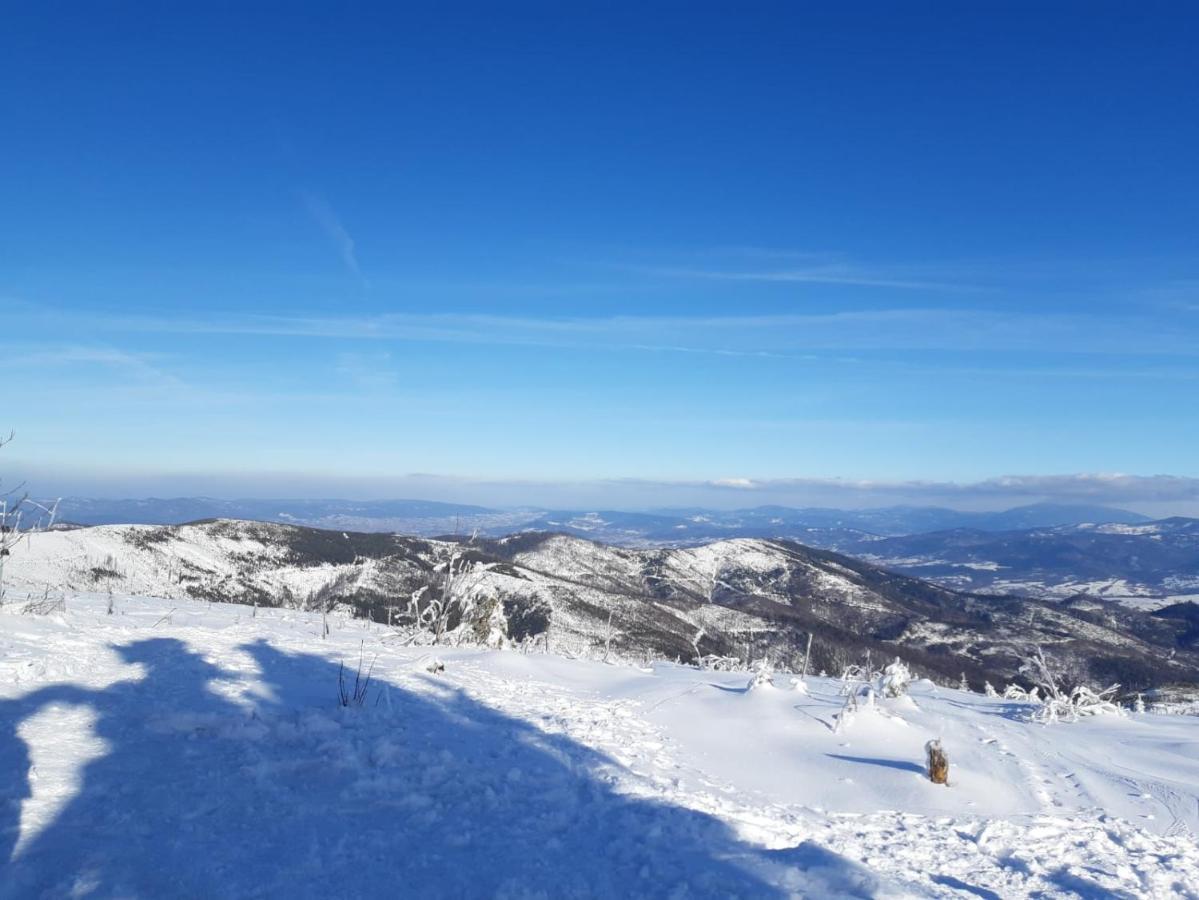 Chata Goralska Wojtasowka Kamesznica Exterior foto