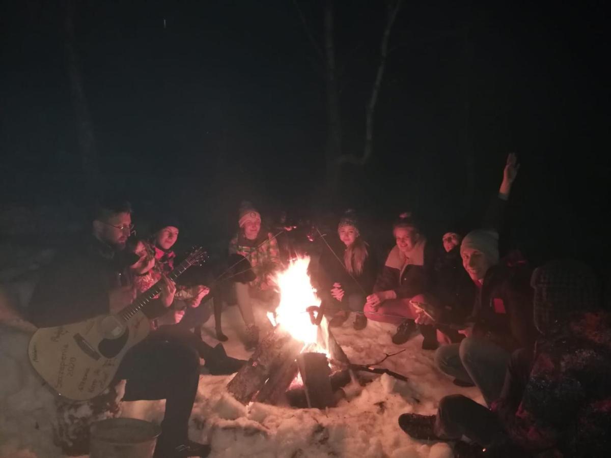 Chata Goralska Wojtasowka Kamesznica Exterior foto