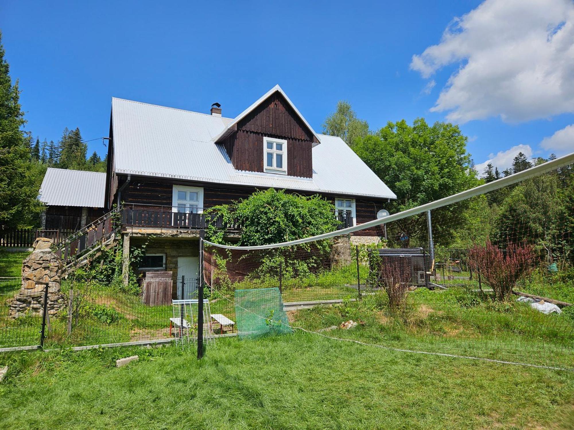Chata Goralska Wojtasowka Kamesznica Exterior foto