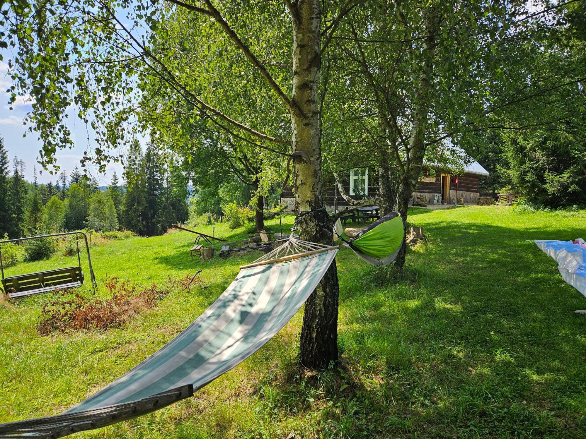 Chata Goralska Wojtasowka Kamesznica Exterior foto