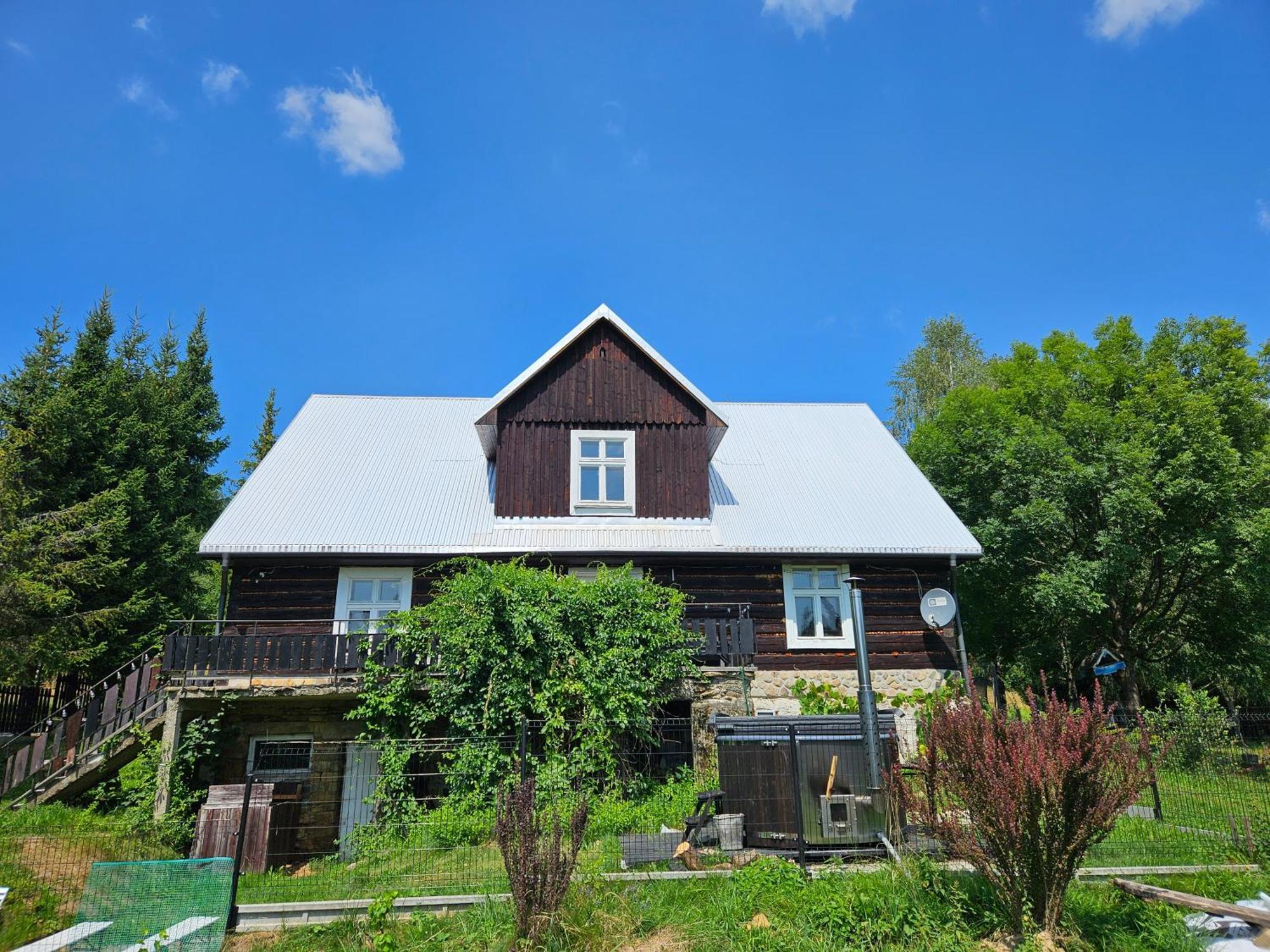 Chata Goralska Wojtasowka Kamesznica Exterior foto