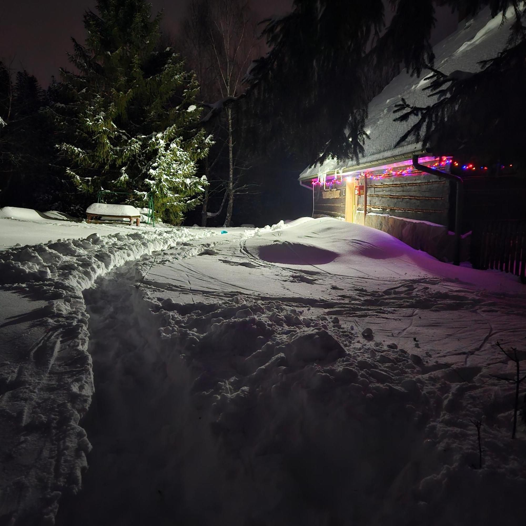 Chata Goralska Wojtasowka Kamesznica Exterior foto