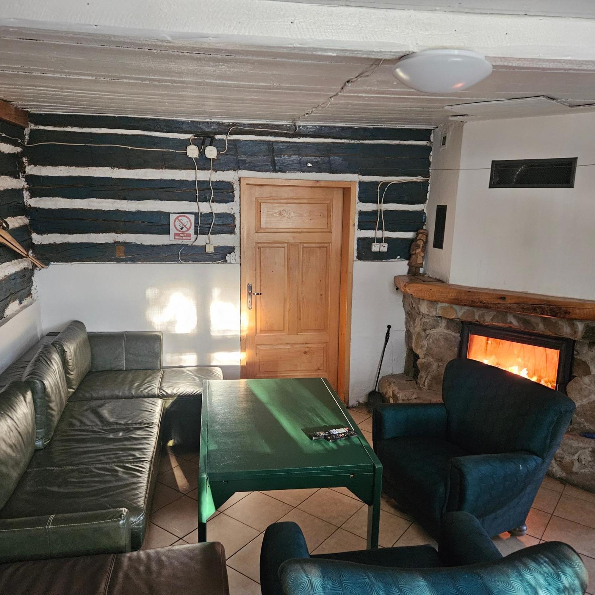 Chata Goralska Wojtasowka Kamesznica Exterior foto