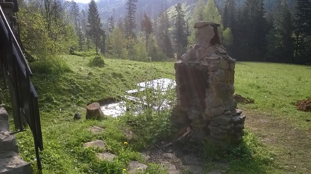 Chata Goralska Wojtasowka Kamesznica Exterior foto